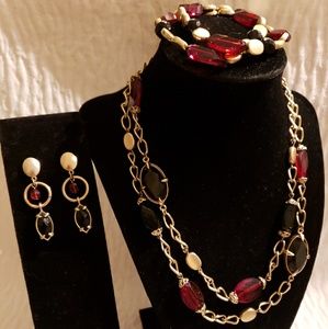 Necklace/Earings/Bracelet Set